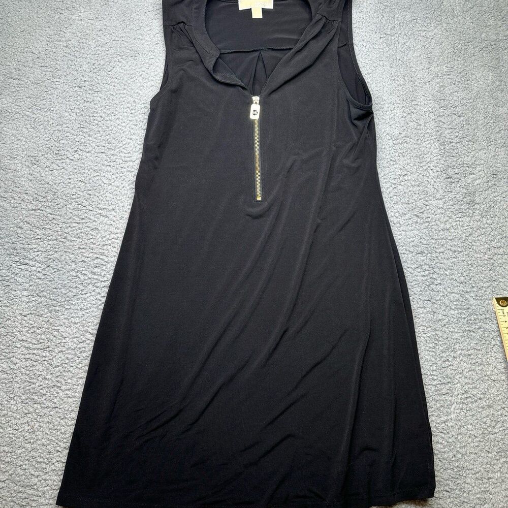 Michael Kors mini dress black sz medium